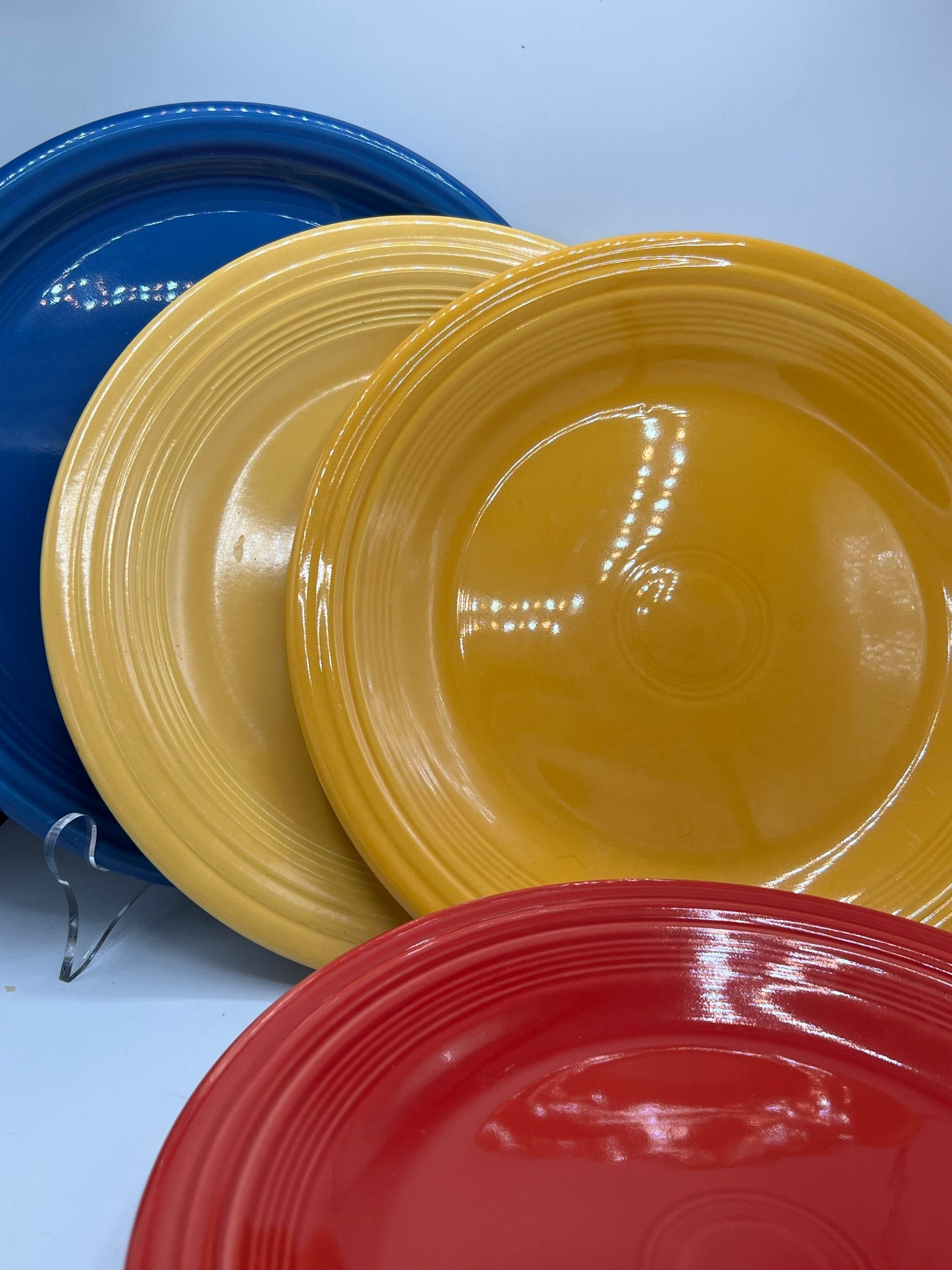 fiesta アメリカ食器　と　50sヴィンテージグラスセット Amazon.co.jp: 70's Fiesta フィエスタ アメリカアンティーク