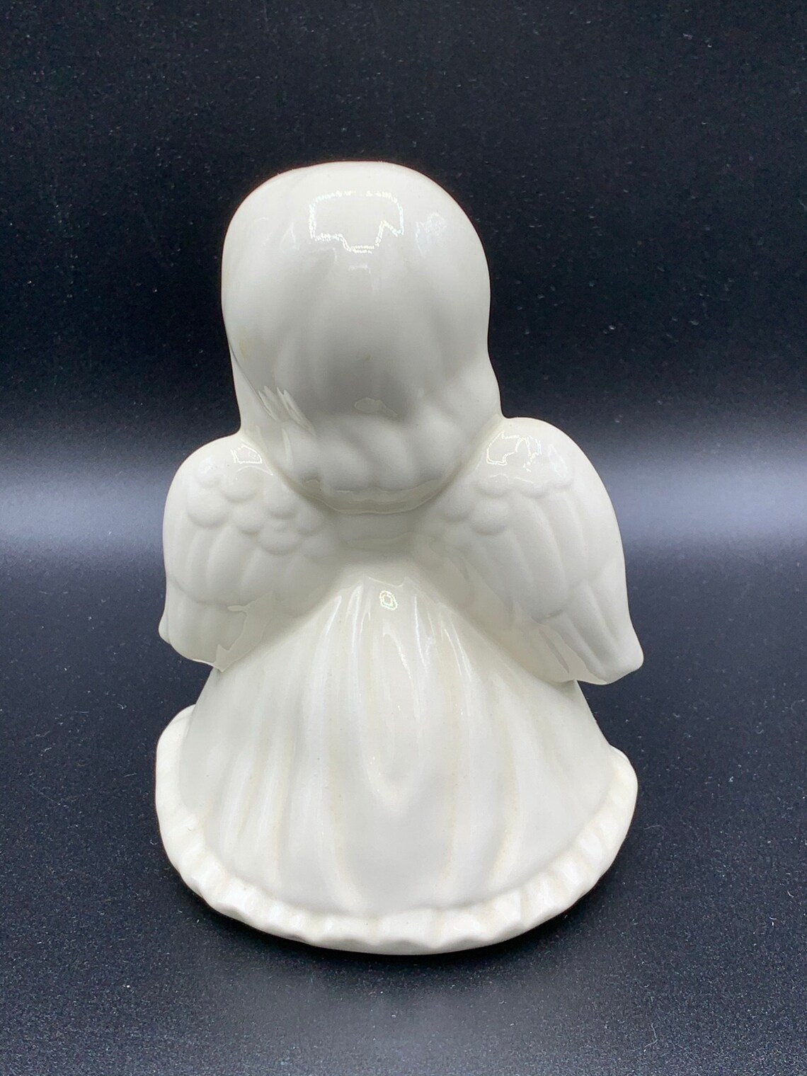 Small Cute Angel Figurine Such a cute little angel Perfect Etsy