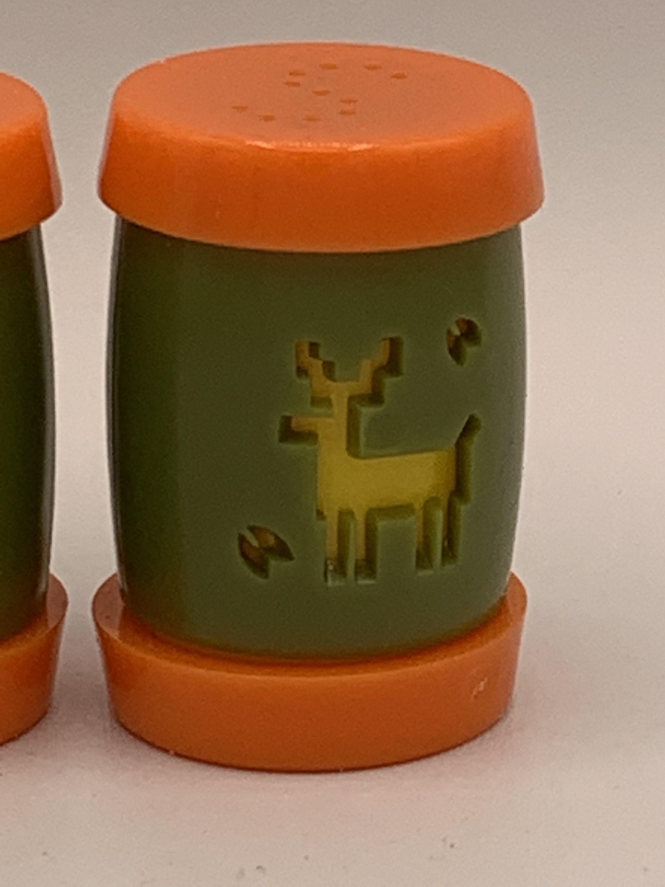 Vintage St Labre Indian School Salt & Pepper Shaker Set Etsy