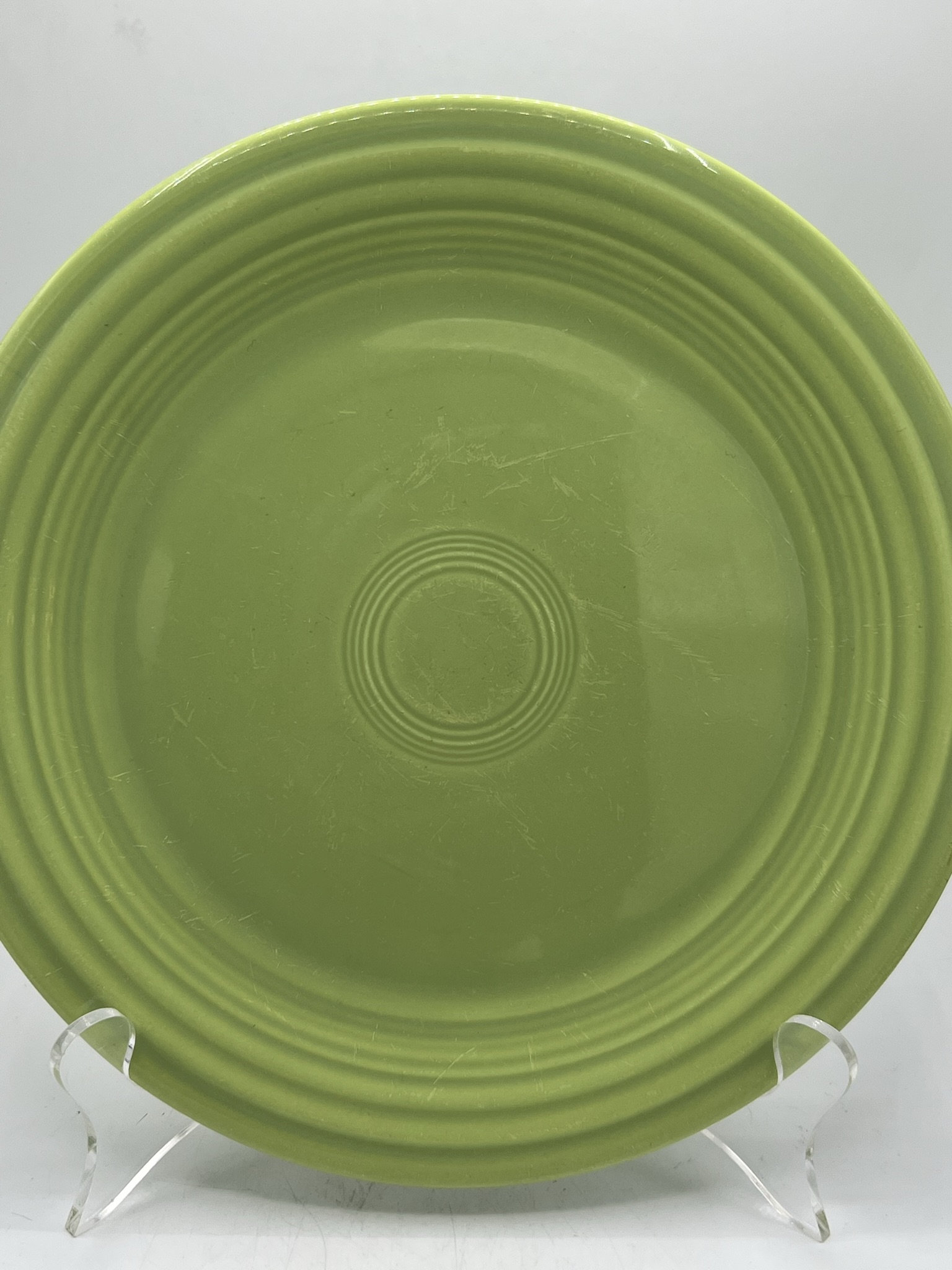 Vintage Fiesta Ware Luncheon Plates 9.25 Round Etsy