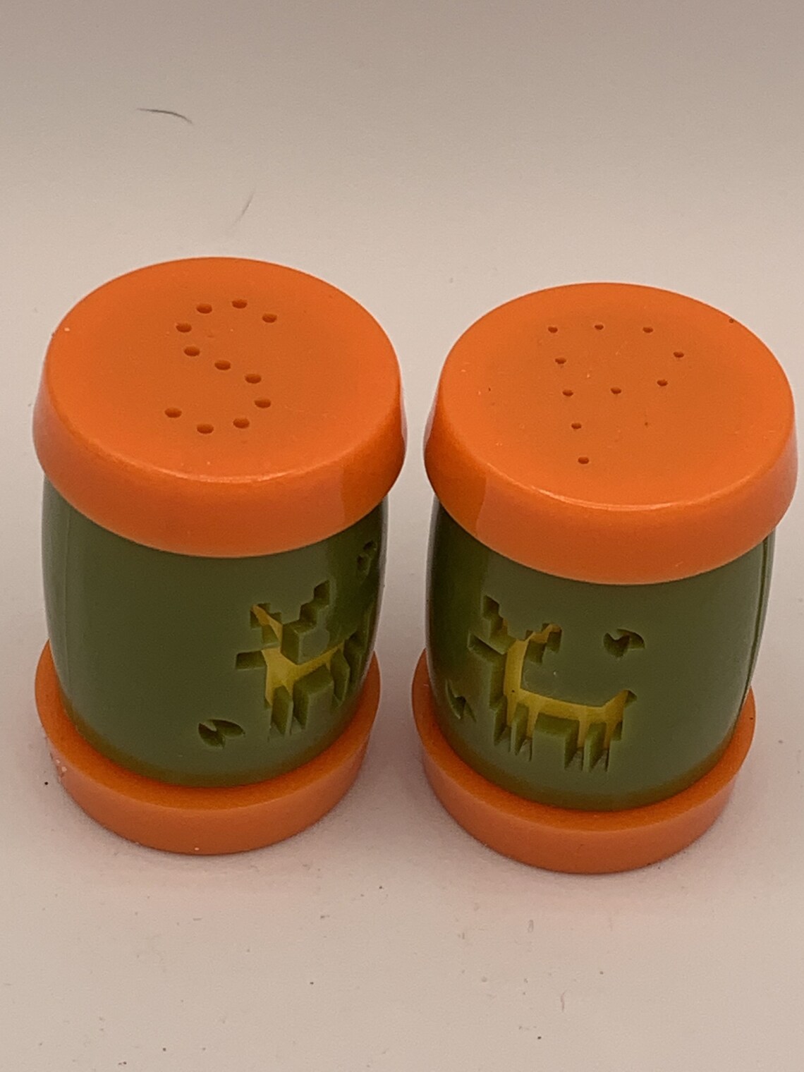 Vintage St Labre Indian School Salt & Pepper Shaker Set Etsy