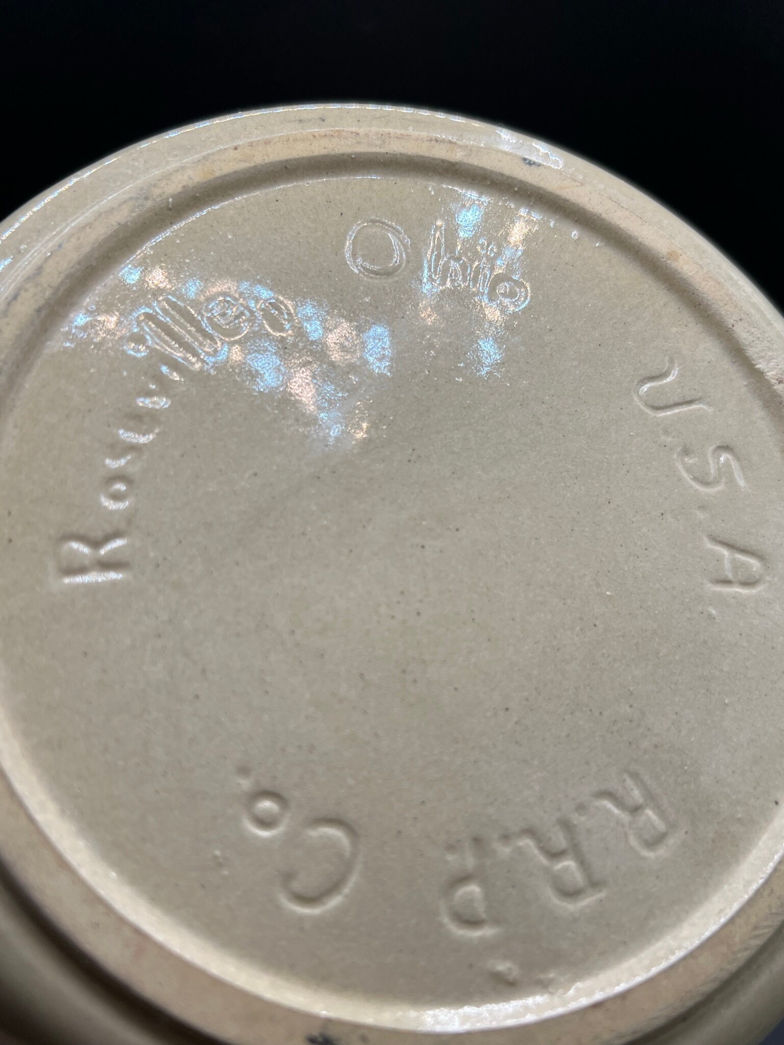 Roseville Pottery Vintage Roseville Henn Etsy