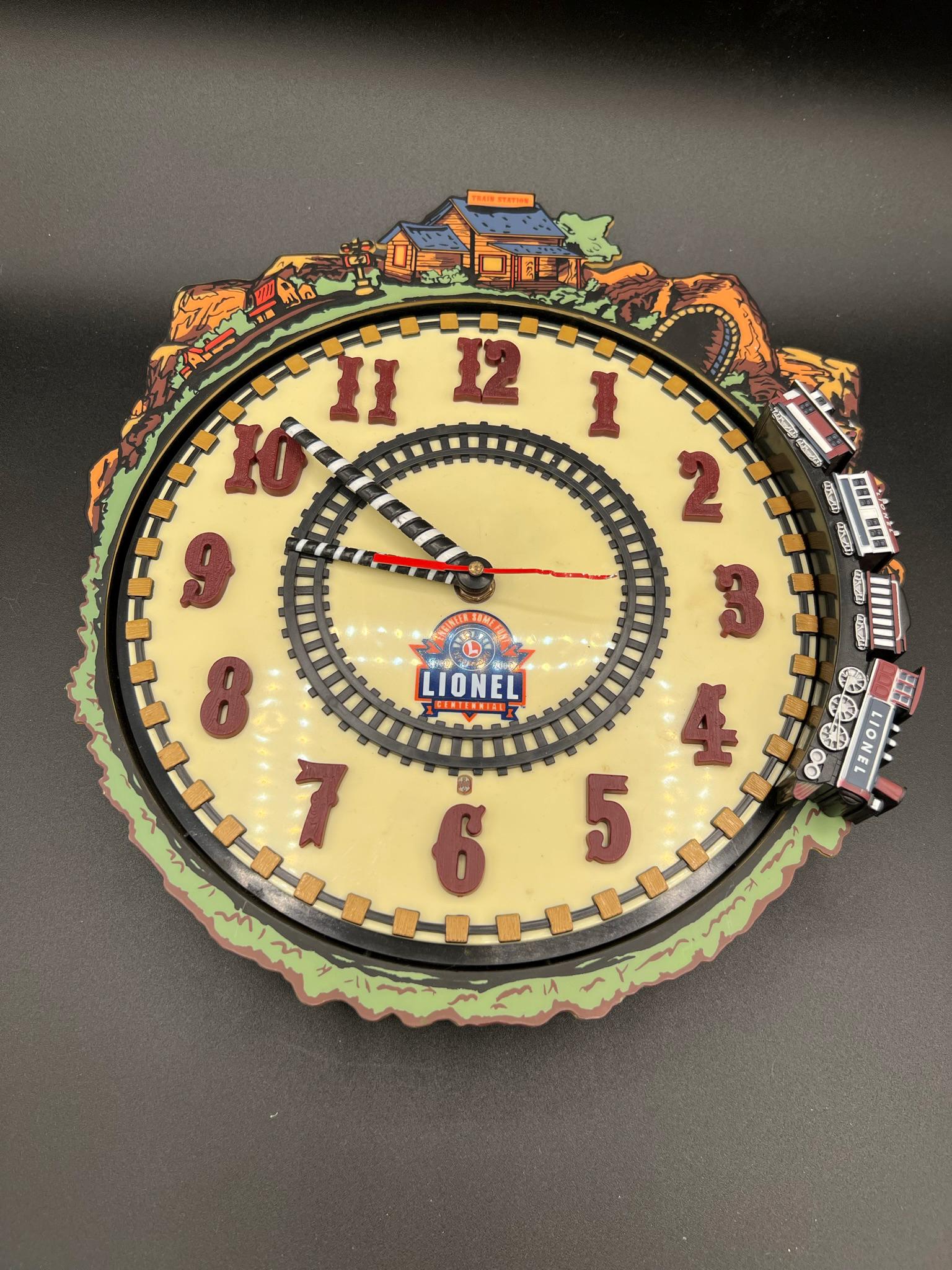 Lionel Train Clock - Etsy