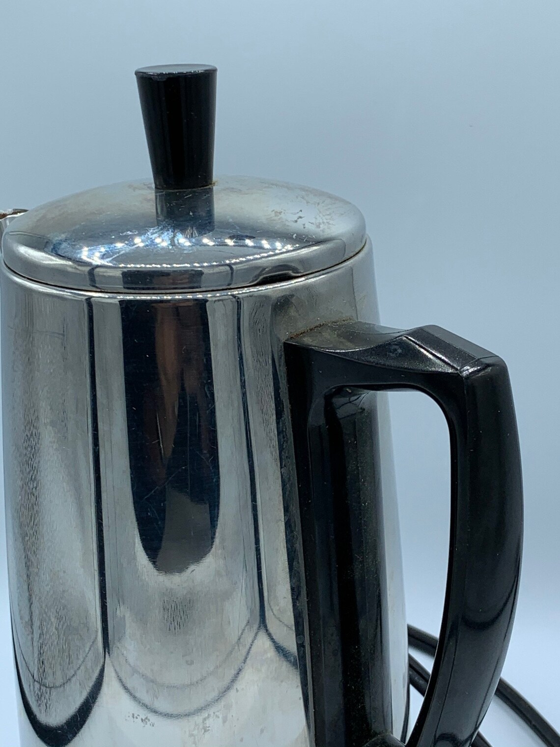 Vintage Percolator Coffee Maker Mid Century Coolness Etsy