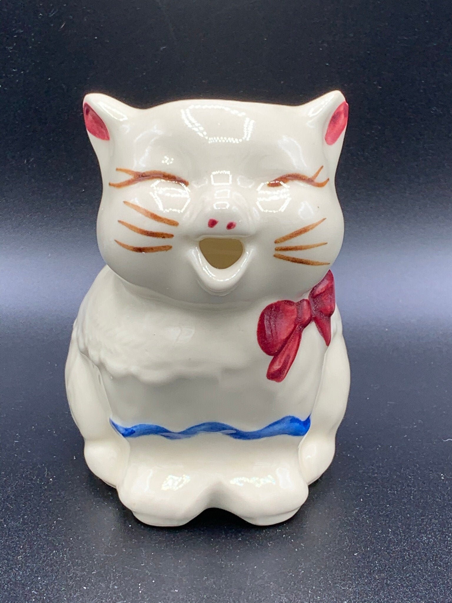 Vintage Shawnee Puss 'N Boots Cat Creamer - Adorable! - Etsy