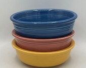 Vintage Fiesta Ware Small Rimmed Bowl Cereal Bowl - 5.5 quot Round - Various Colors - Sold Individually - Retired Colors