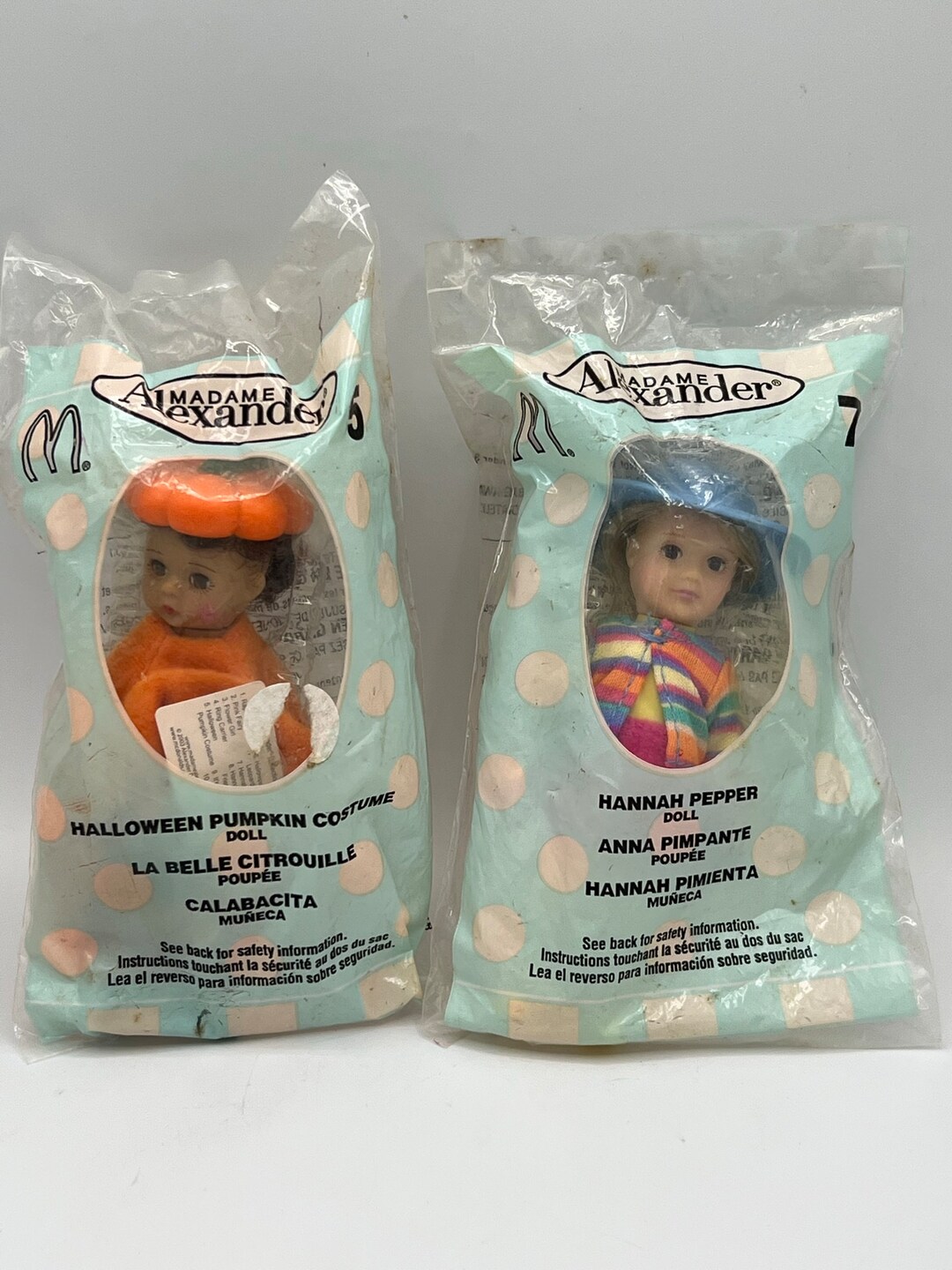 Vintage Madame Alexander Doll: Mcdonalds Promo, Halloween Costume ...