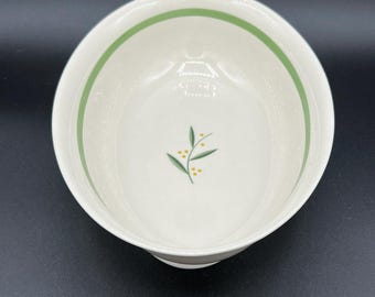 Vintage Westwood Franciscan Fine China Footed Vegetable Serving Dish