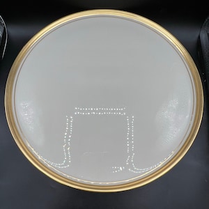 Lenox 24K Gold Rimmed Footed Cake Plate