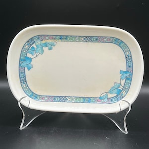 Vintage Shun Ta Melamine Serving Platter - Mid Century Decor