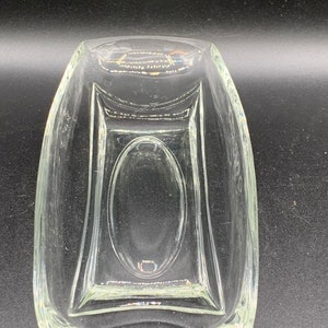 Vintage Hazel Atlas Clear Glass Celery Dish - Colony Pattern