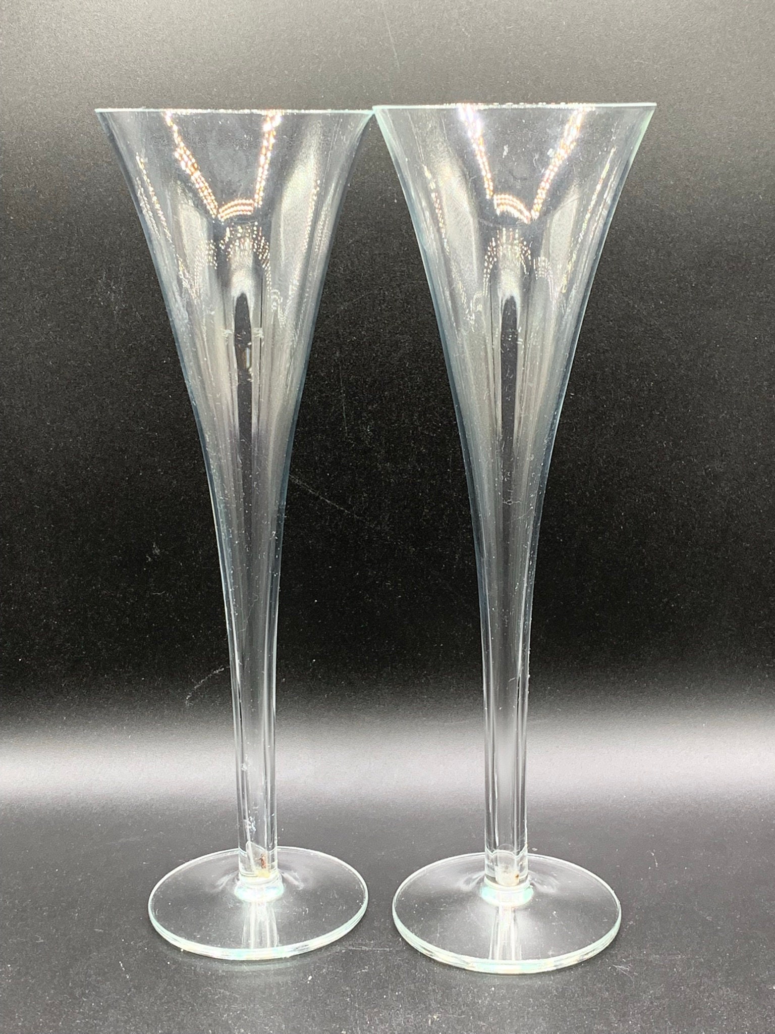 Trumpet on sale champagne glasses