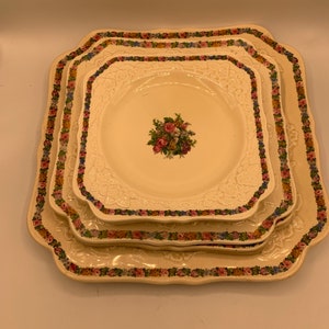 Crown Ducal Gainsborough Dinnerware - Etsy