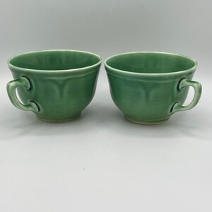 Vintage WS George Petalware Pastel Cup Set