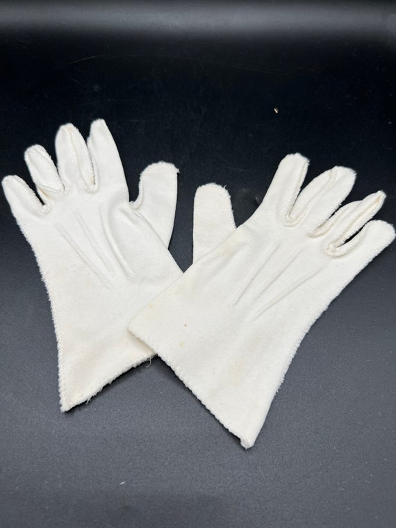 Ladies cotton gloves best sale
