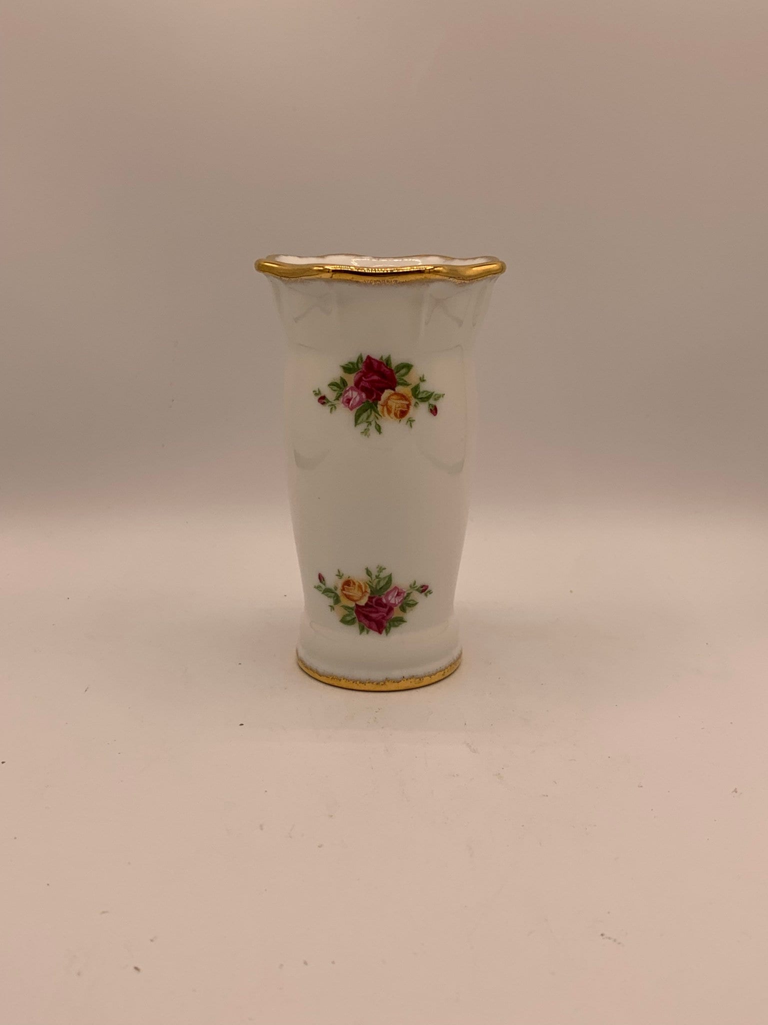【売約済】英国製 オールドカントリーローズ エトルスカンジャグ 花瓶 売約済】英国製 オールドカントリーローズ エトルスカンジャグ 花瓶