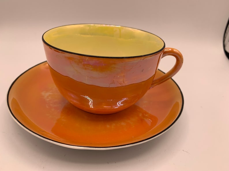 Vintage Hand Painted China Tea Set Super Fine and Special Etsy