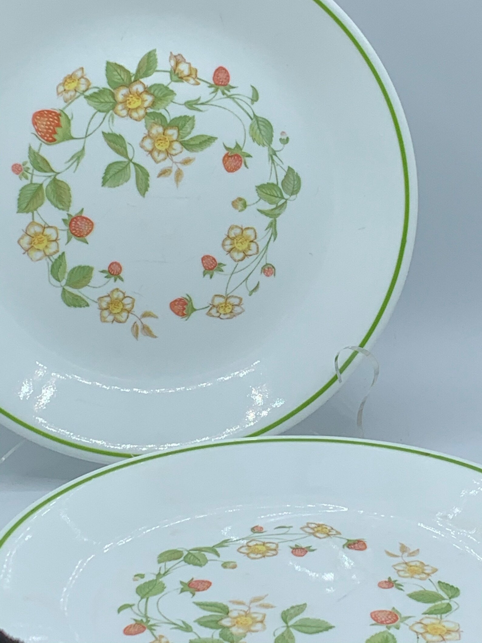 Corelle Strawberry Sundae Dishes Various Pieces Available Etsy