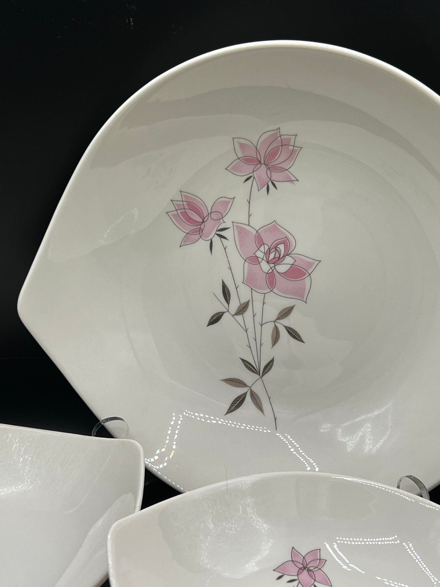 Mid-century Taylorton Rose Sachet China: Sold Individually - Etsy
