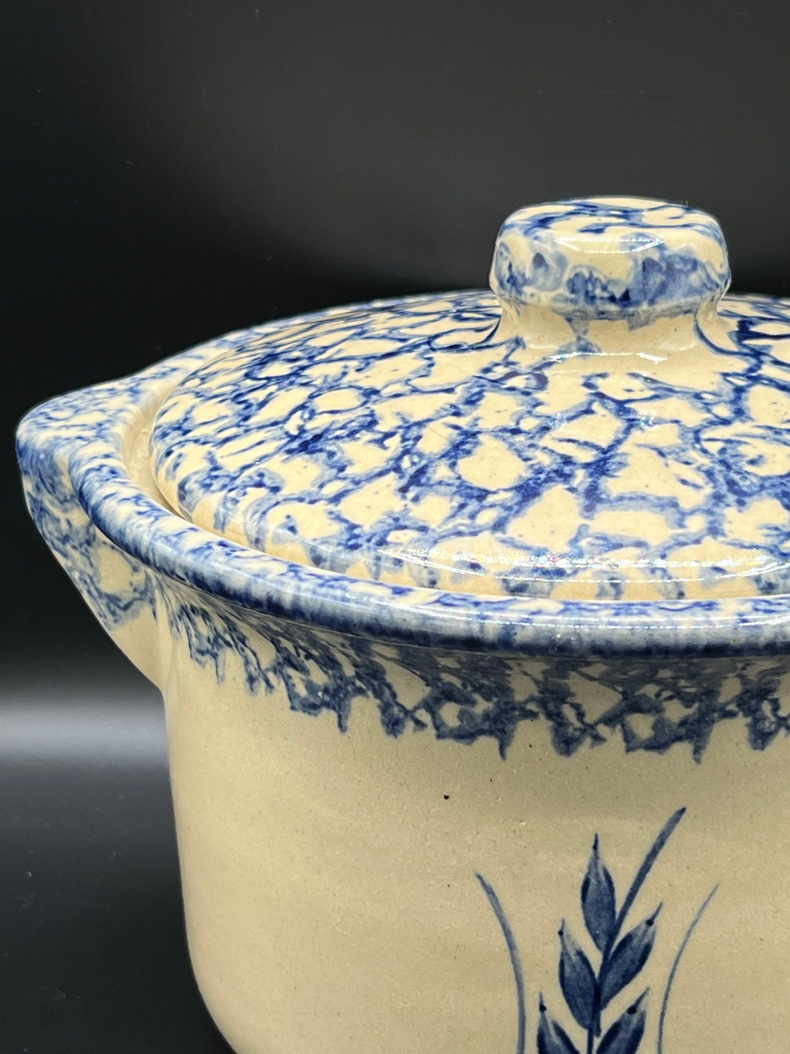 Roseville Pottery Vintage Roseville Henn Etsy