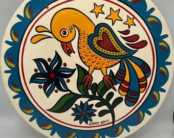 Pennsylvania Deutsch Folk Art - Colorful - Fantastic!!
