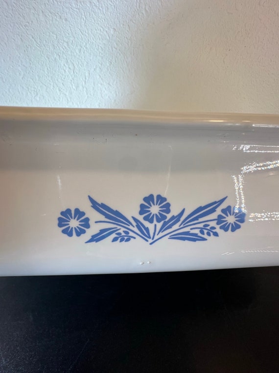 Corning Ware Glass Blue Cornflower P-76 Roaster Pan! Time to Make
