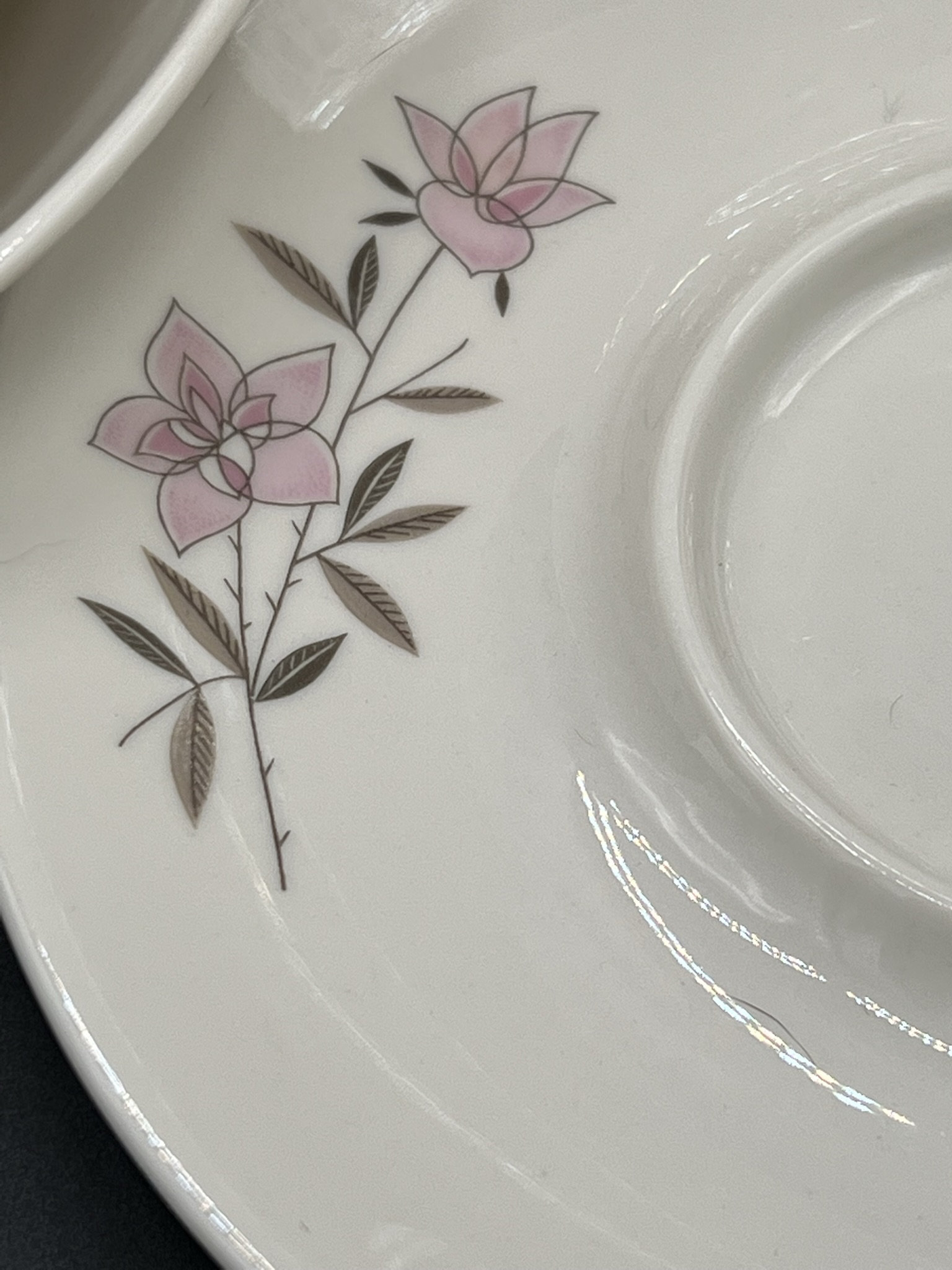 Mid-century Taylorton Rose Sachet China: Sold Individually - Etsy