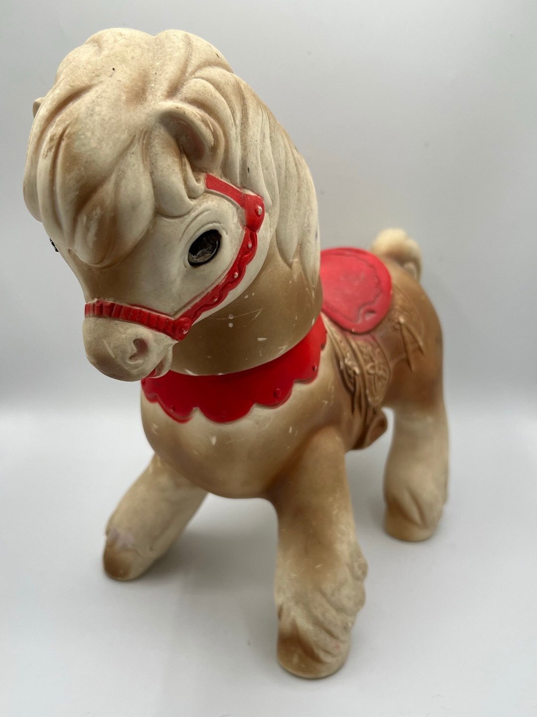 【送料関税無料】 Vintage Mobley Edward Vintage / Pony / Toy Horse Squeak その他