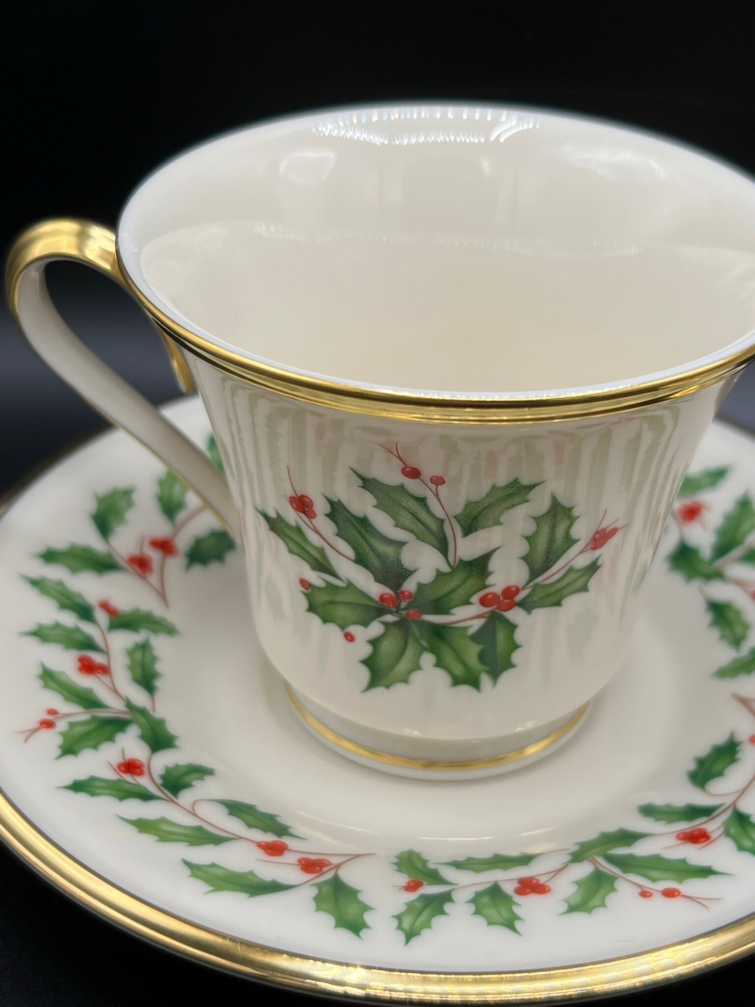 Piatti Da Caffè, Tazze E Piattini Della Serie Flash One Postmoderni Di Dorothy Hafner Per Rosenthal Anni 39 80 Set Di 6