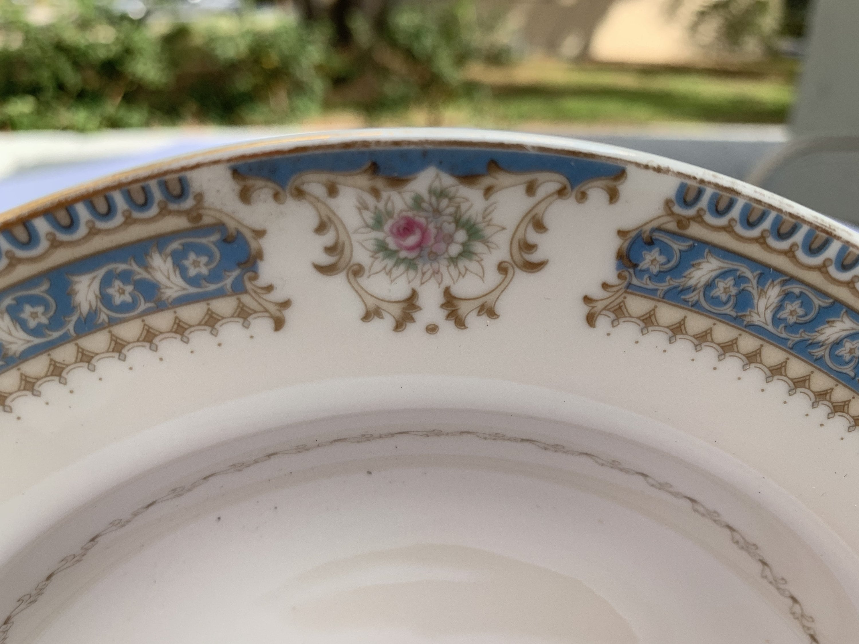 Vintage Mikasa Ivory China Soup Bowl - Lexington L2808 - Set of 4