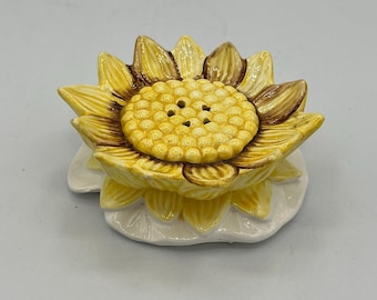 Sunflower Salt Shaker, 1976, Sears and Roebuck