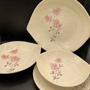 Mid-century Taylorton Rose Sachet China: Sold Individually - Etsy