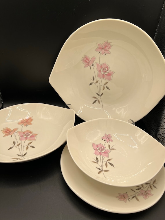 Mid-century Taylorton Rose Sachet China: Sold Individually - Etsy