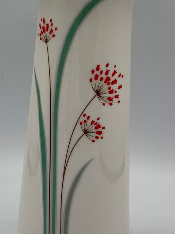 Vintage Seizan Japan - Beautiful Lipped Modern Vase - 8