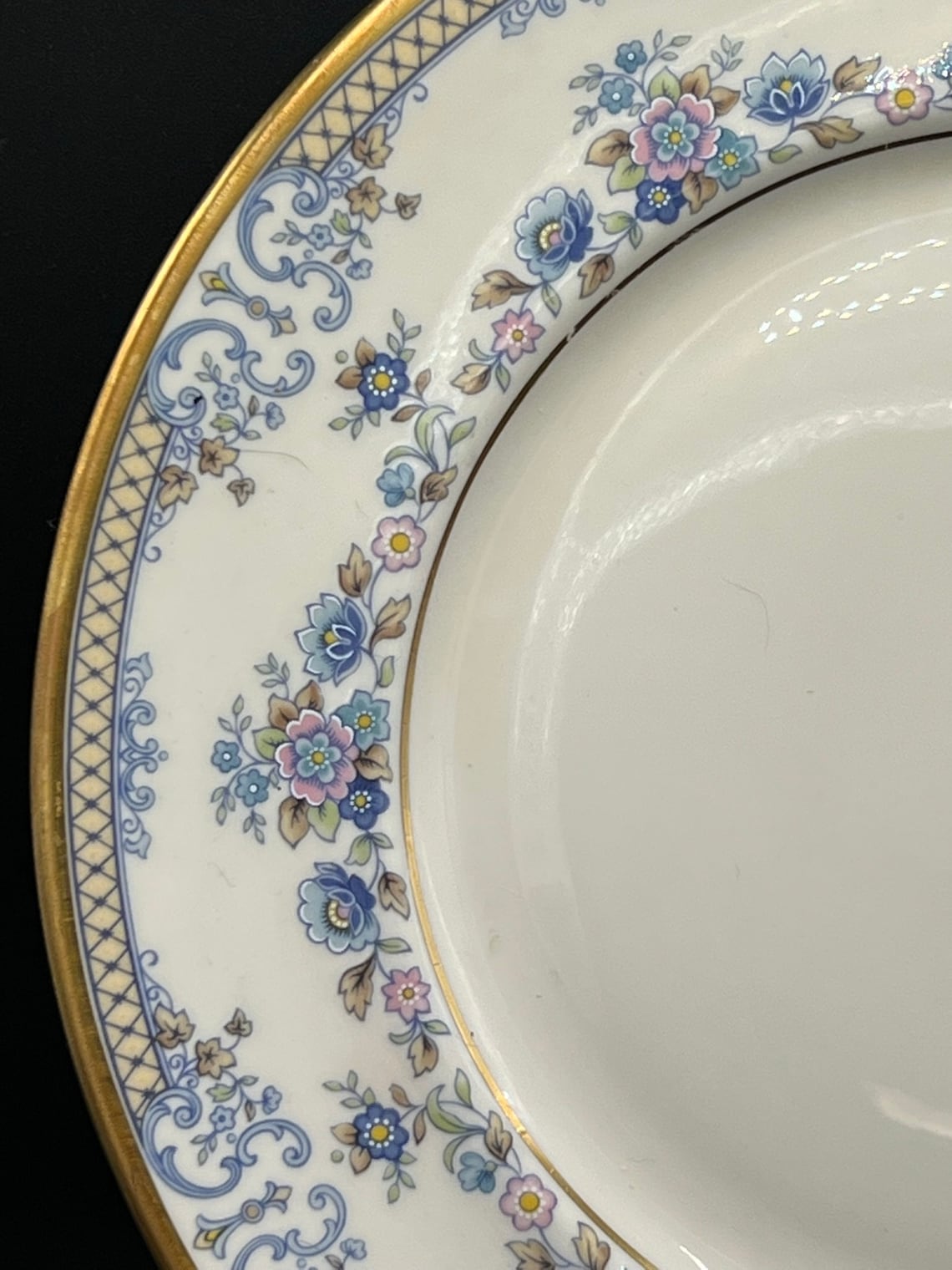 Vintage Minton Fine Bone China England Avonlea Pattern - Etsy