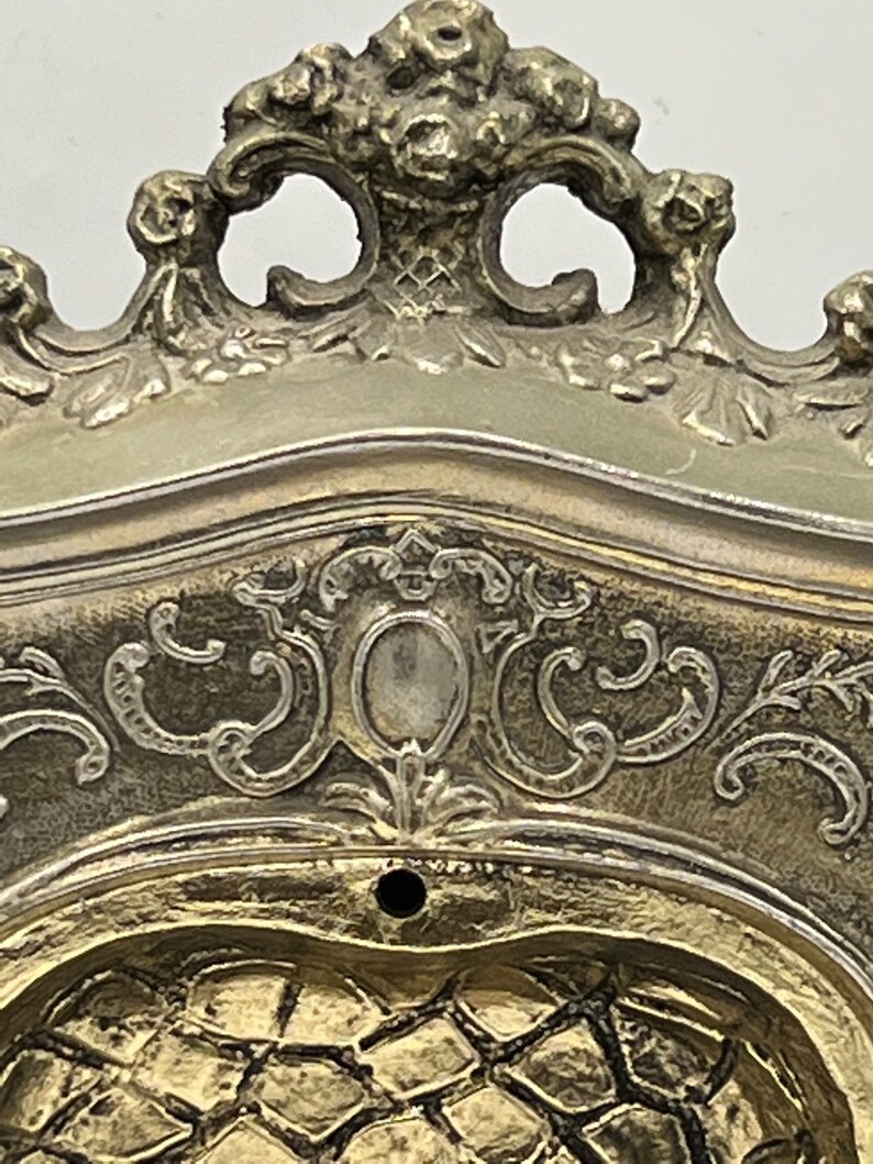 Vintage United Fireplace Table Clock Great Decor Piece Etsy