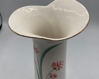 Vintage Seizan Japan - Beautiful Lipped Modern Vase - 8