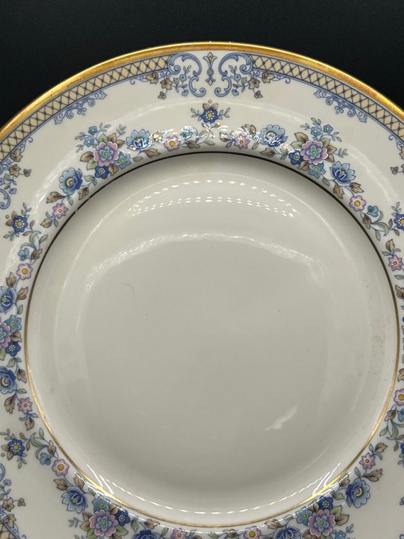 MINTON】AVONLEAプレートディナープレート×4枚