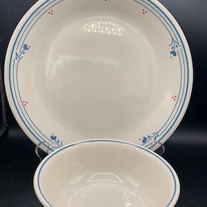 Vintage Corelle Country Violets Dishes: Dinnerware, Plates, Bowls