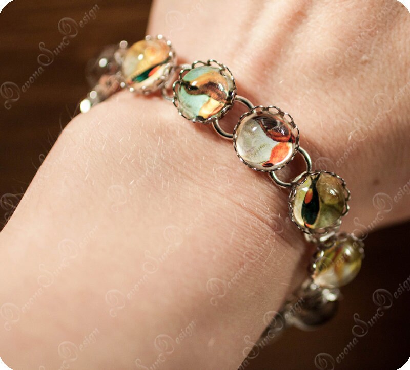 Tiny Bird Bracelet Bird Charm Bracelet Bird Bracelet Etsy