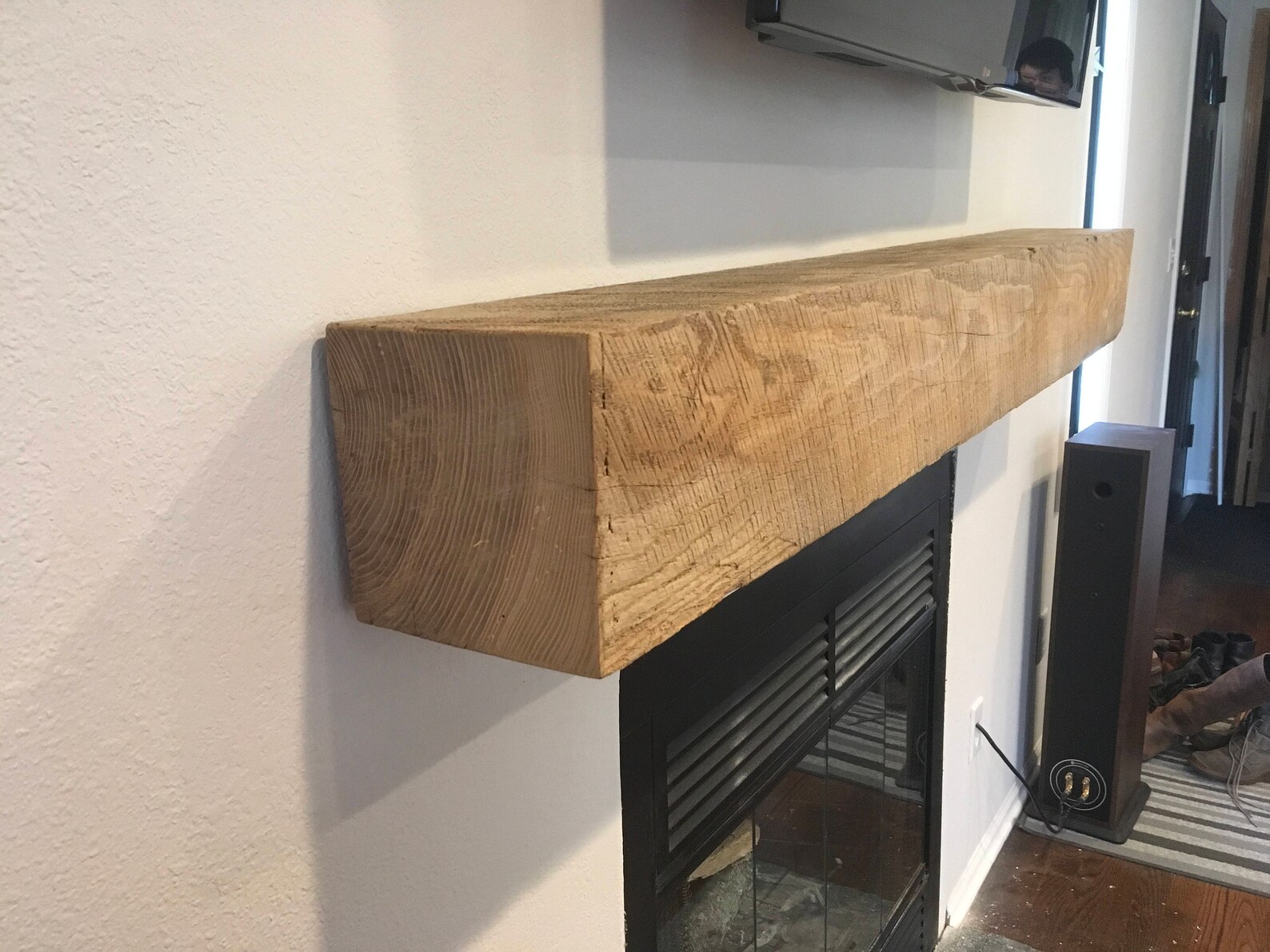 Floating Mantle Bracket Etsy