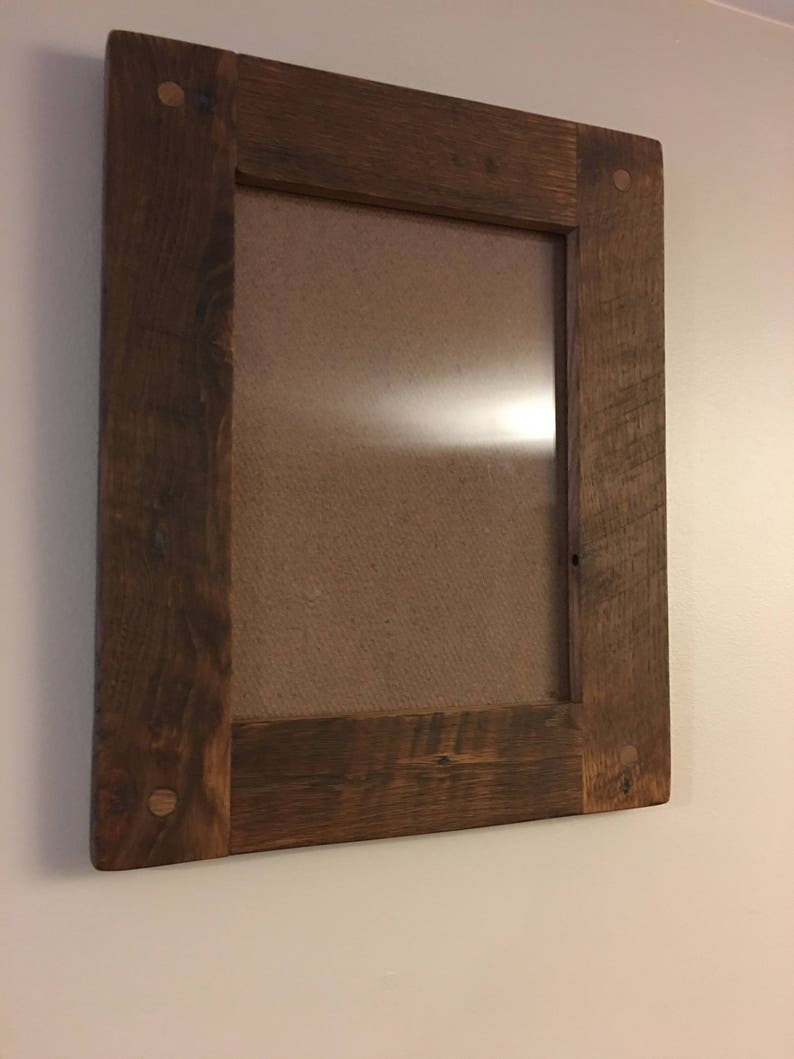 Barnwood New arrival Max 54% OFF picture frame 8.5quot;x 11.5quot;