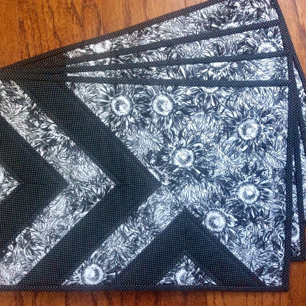 Quilted Placemats Etsy