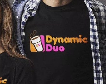 Dynamic duo Short-Sleeve Unisex T-Shirt