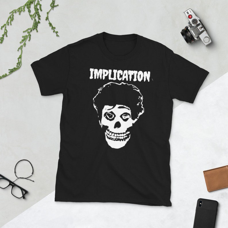 Implication Short-Sleeve T-Shirt image 1