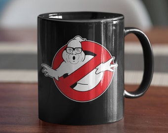 Ghoulbusters 11oz Black Mug