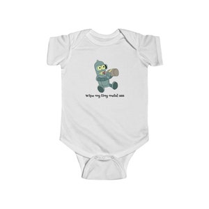 Baby Bender Infant Jersey Bodysuit