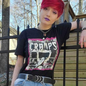 The Cramps Trashman Short-Sleeve Unisex T-Shirt