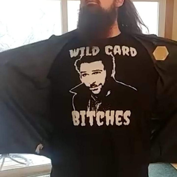 Wildcard Bitches Short-Sleeve Unisex T-Shirt