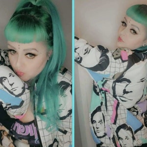 90s Implication Men's Bomber Jacket